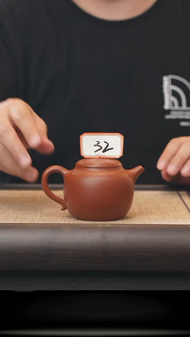 32号全手工制作紫砂壶