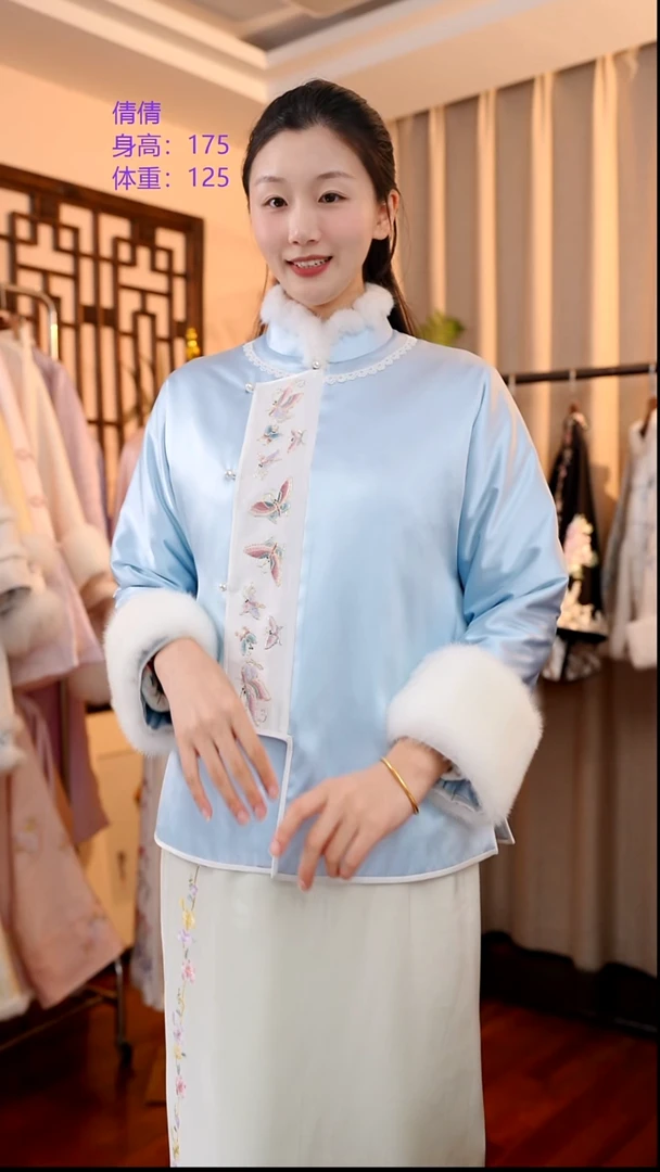 刺绣非遗苏绣服饰一物一件