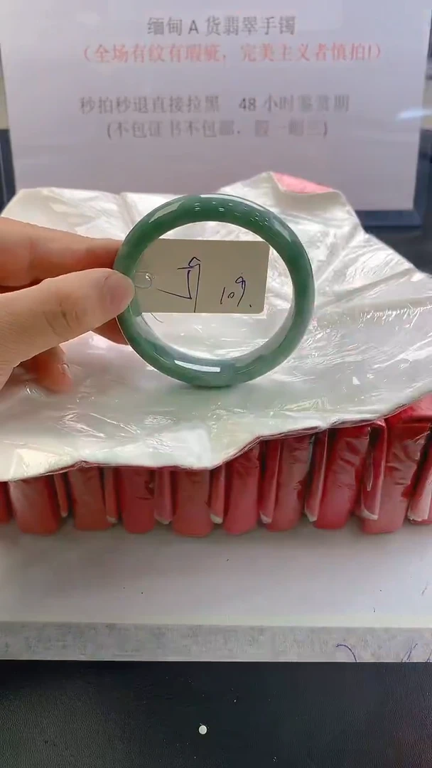 未镶嵌手镯翡翠109
