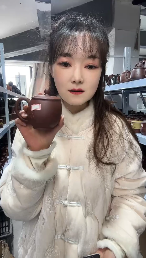 【闪购商品】紫砂盖杯紫砂盖杯龙蛋自用