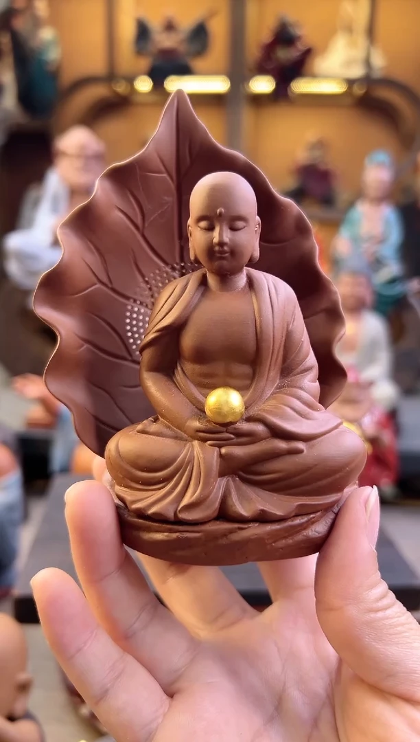 紫砂茶宠器闵茶宠摆件