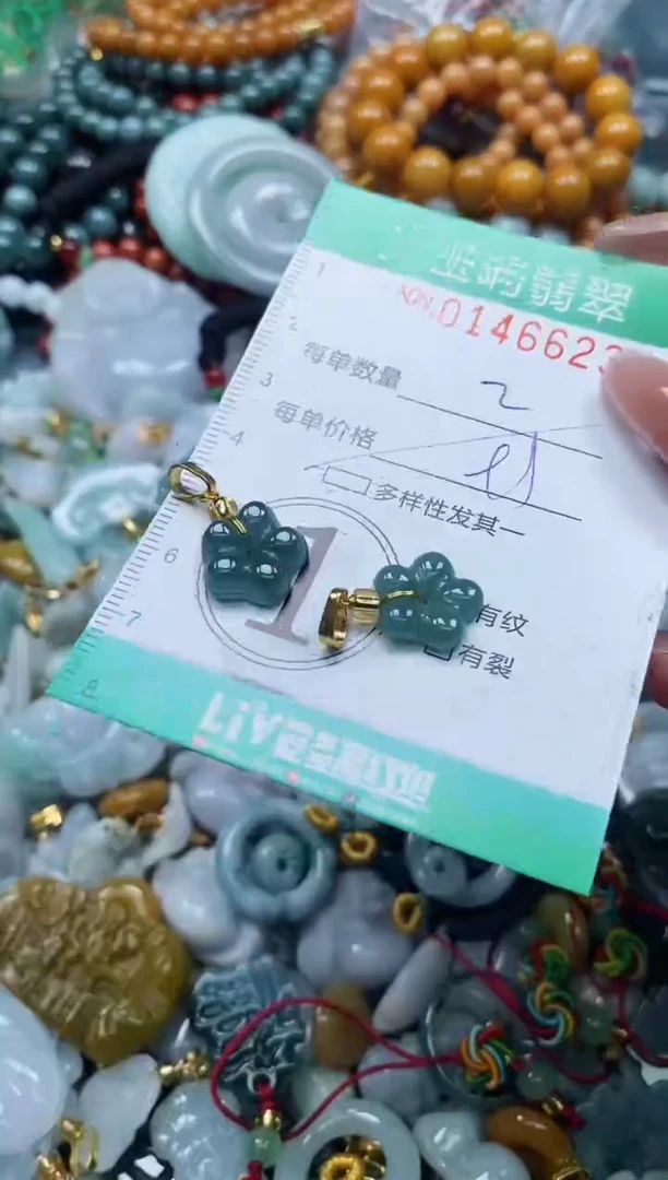 翡翠未镶嵌颈饰闪购0146623多样性发其一