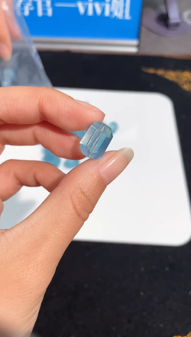 【闪购商品】水晶手链未镶嵌1号海蓝宝随行配件