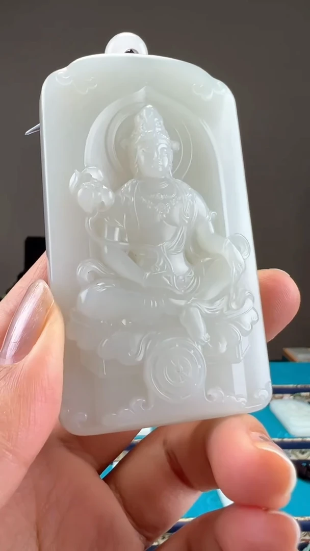 【闪购商品】和田玉颈饰未镶嵌1