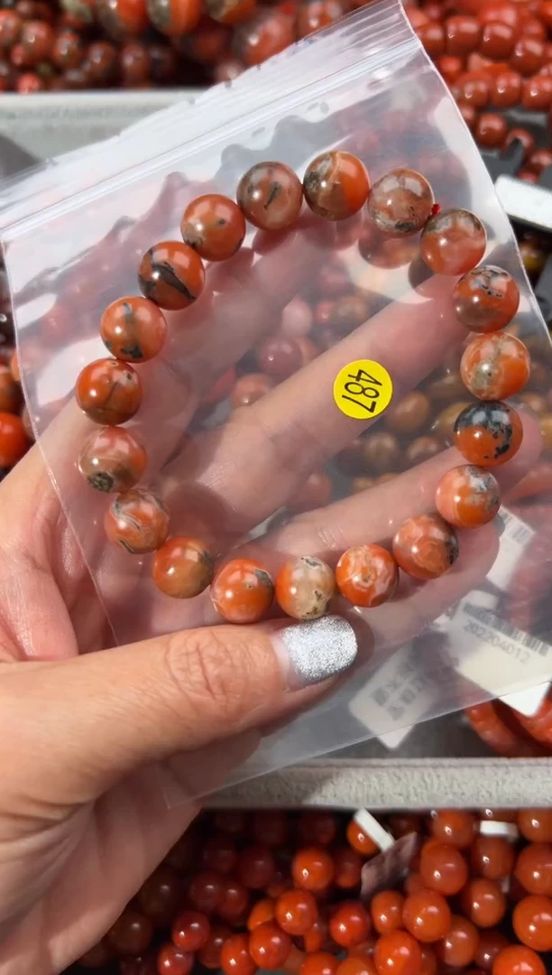 未镶嵌手串南红玛瑙11