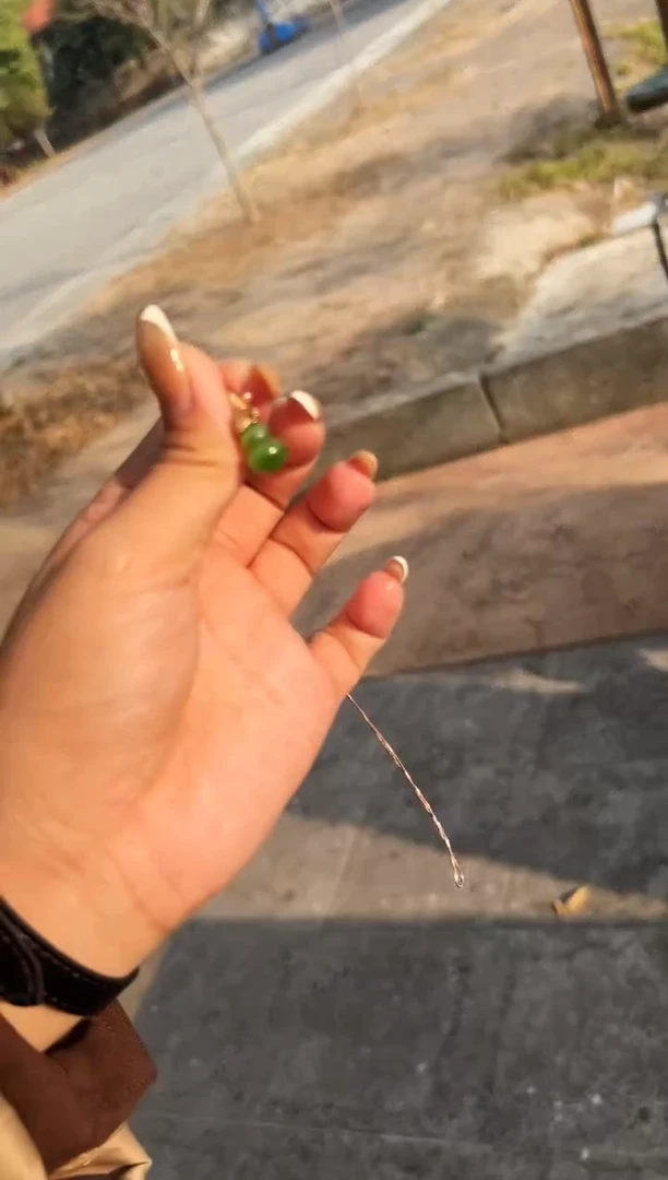 【闪购商品】和田玉（碧玉）吊坠(不含链)18K金镶嵌葫芦吊坠