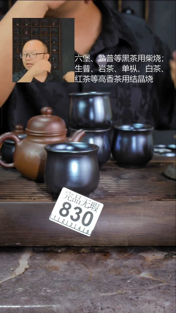 壶四大名陶钦州坭兴陶830