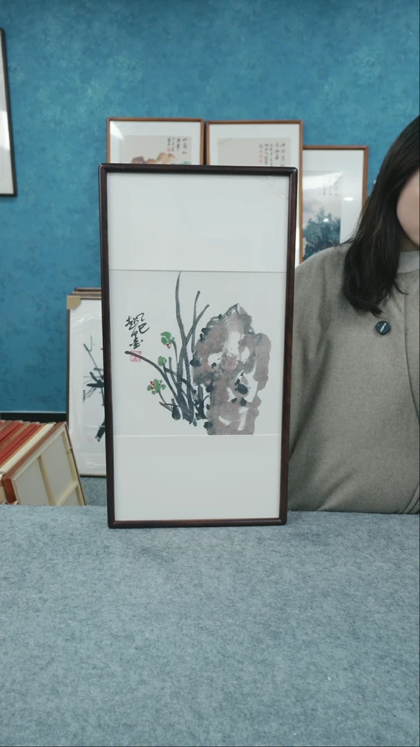 【闪购商品】国画33*66郑志超老师花鸟