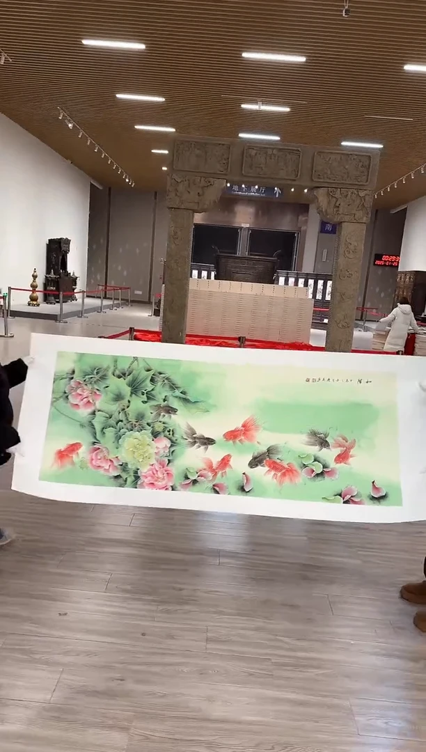 【闪购商品】国画118 赵隆轩艺术馆作品