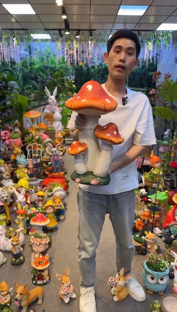 花园庭院摆件&00&