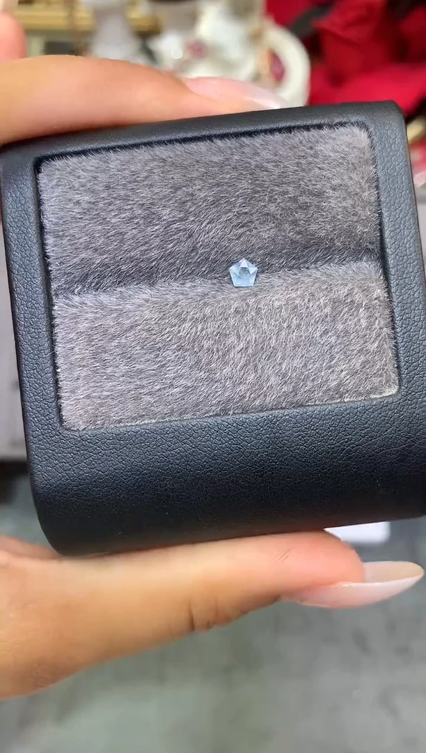 裸石蓝宝石五角切 蓝宝石 0.31ct