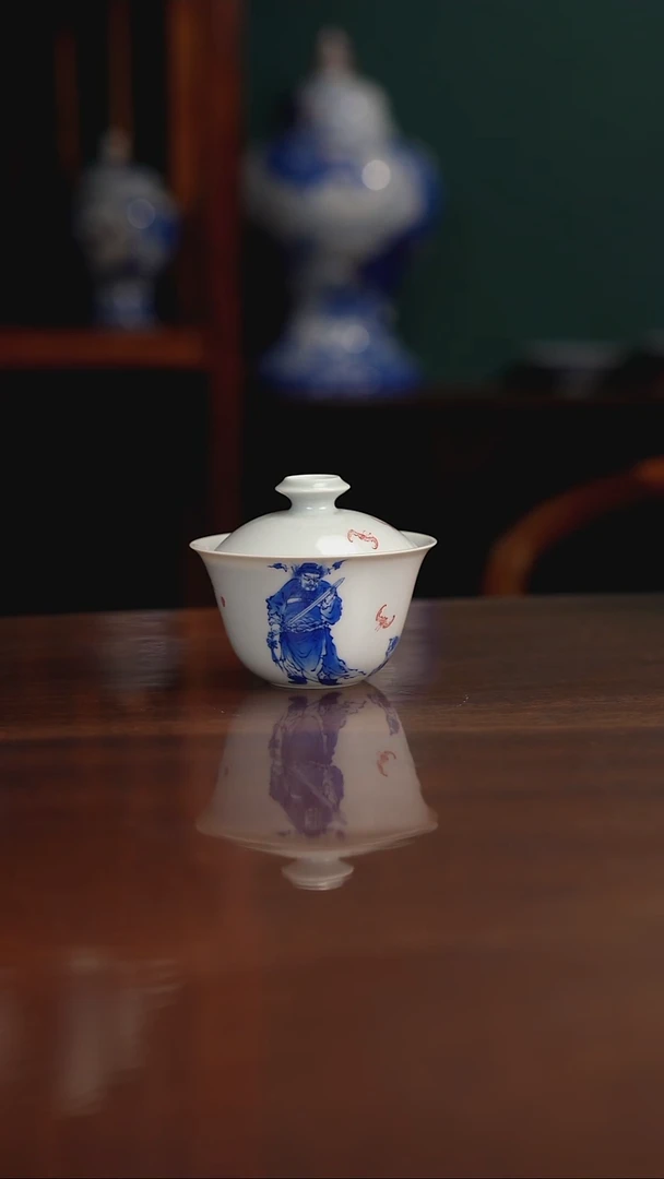 沈燕鸿老师作品 非遗传承 钟馗