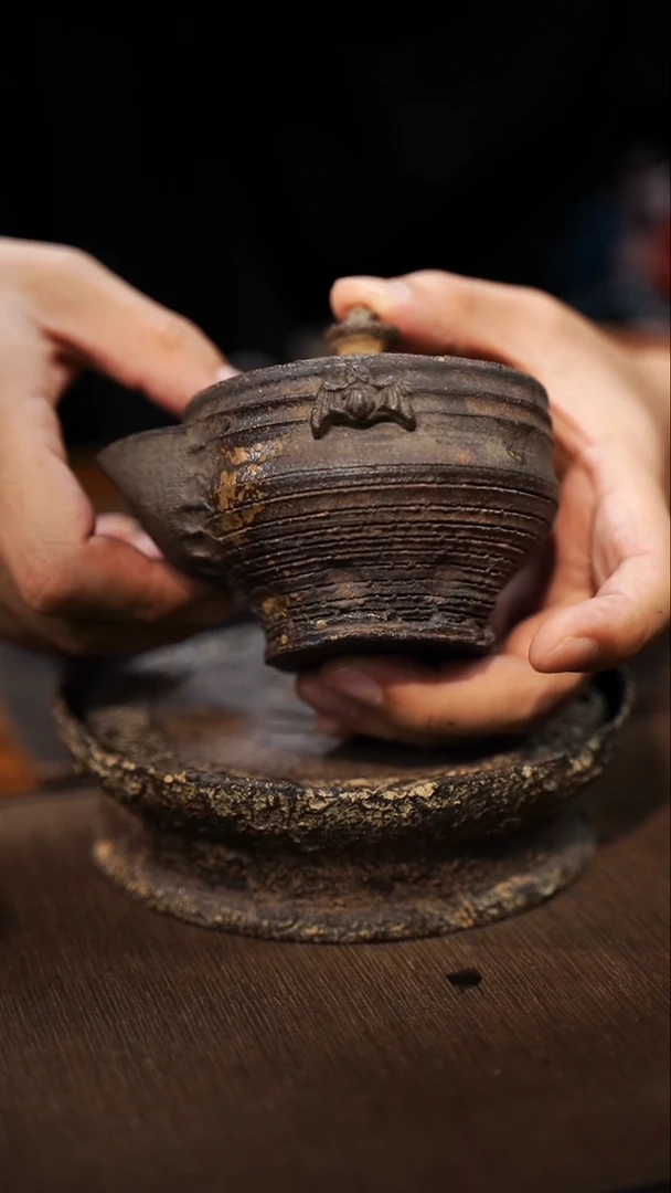 全手工制作  南蛮宝瓶