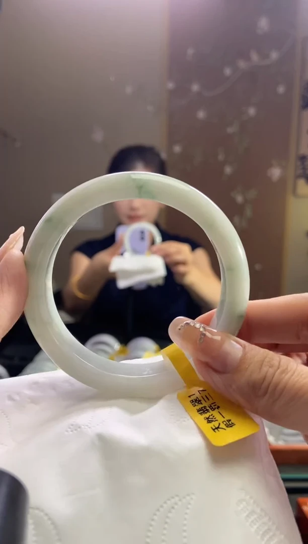 未镶嵌手镯翡翠圈口x57-58