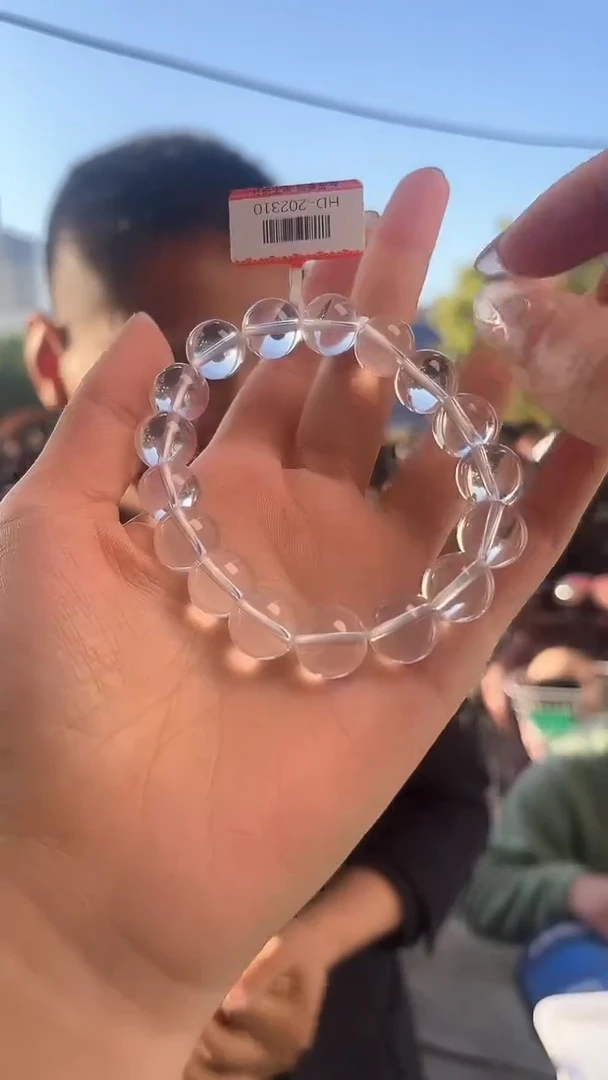 水晶手链未镶嵌天然AA手串多样性发一12mm