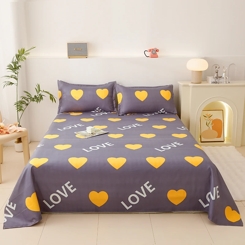 心恋时尚    单人床单(150*200cm±5cm)