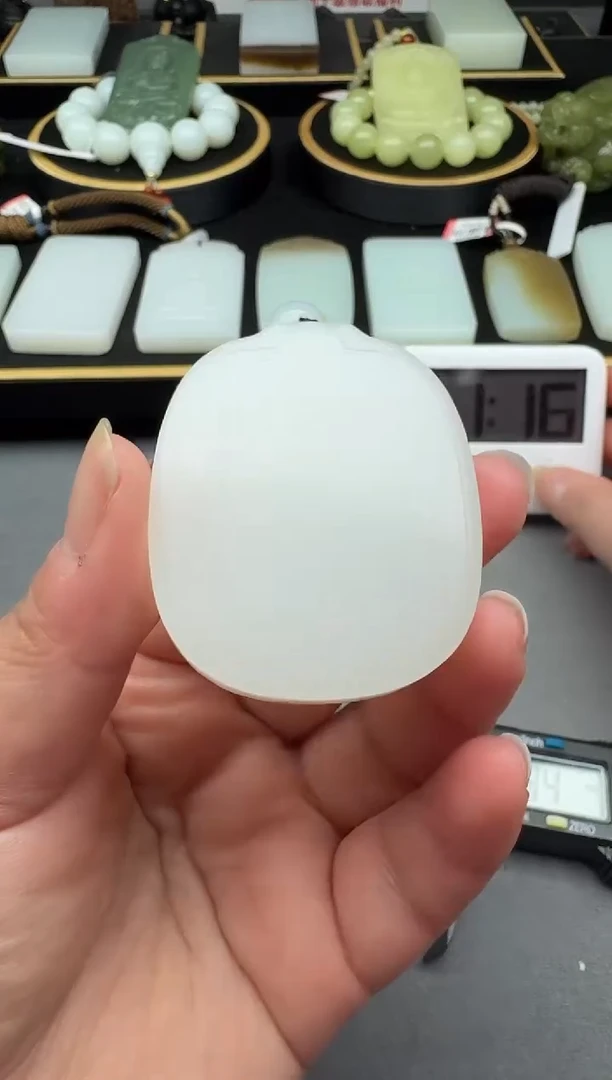 颈饰未镶嵌和田玉4