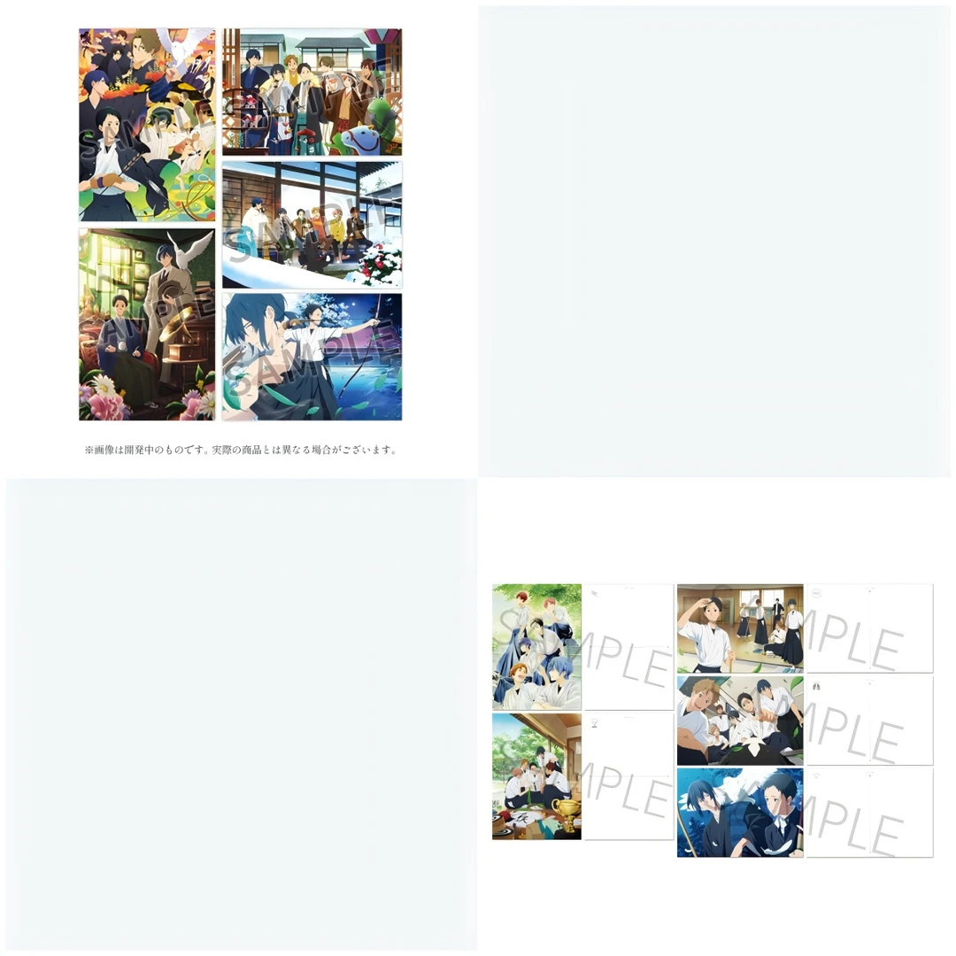日谷 弦音凤舞弓道部 艺术明信片 盲抽