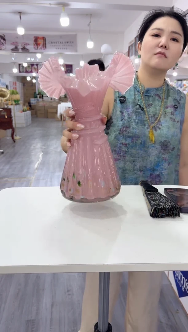 琉璃瑞直花瓶花器F-晚2