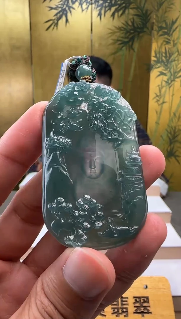 颈饰未镶嵌翡翠XM@@960Q7J04505