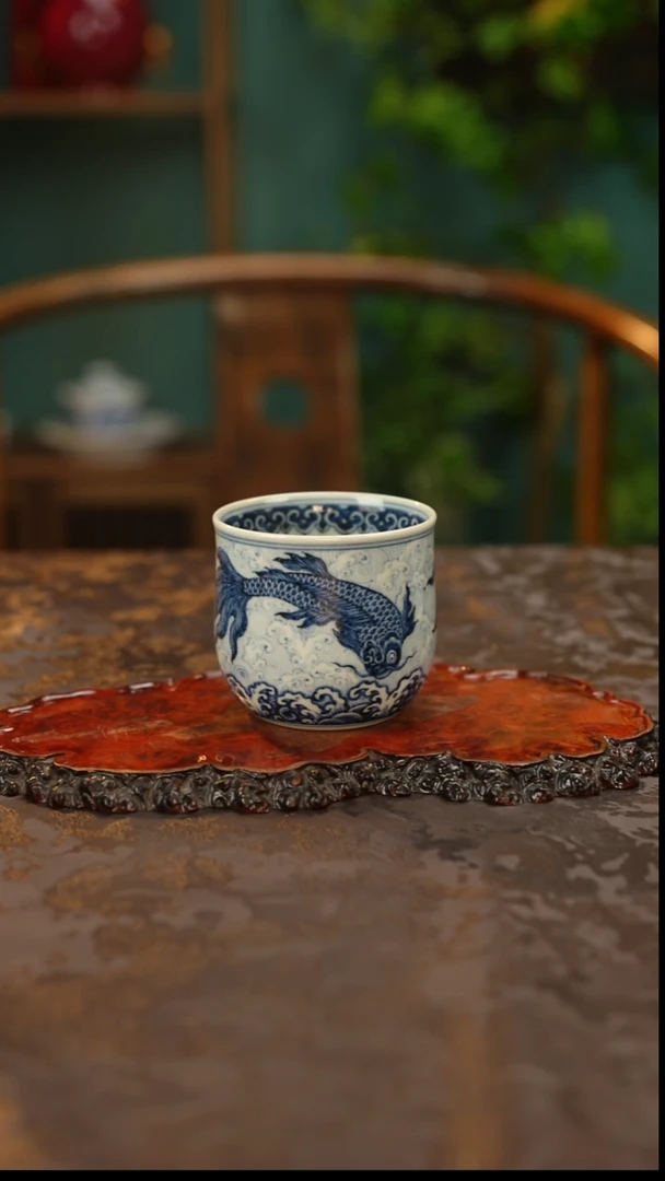 云林匠造锦鲤主人杯