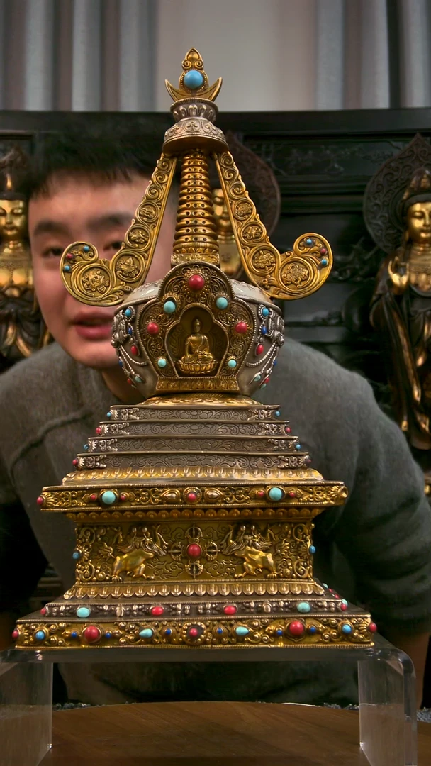 铜贝****️收藏摆件000001