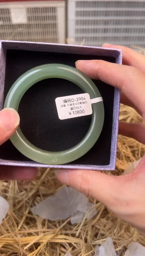 未镶嵌手镯石英质玉编号D-2904