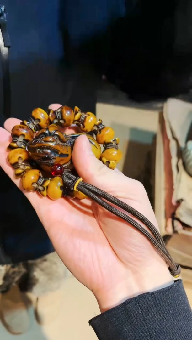 【闪购商品】蜜蜡颈饰未镶嵌七七专属精品链接54