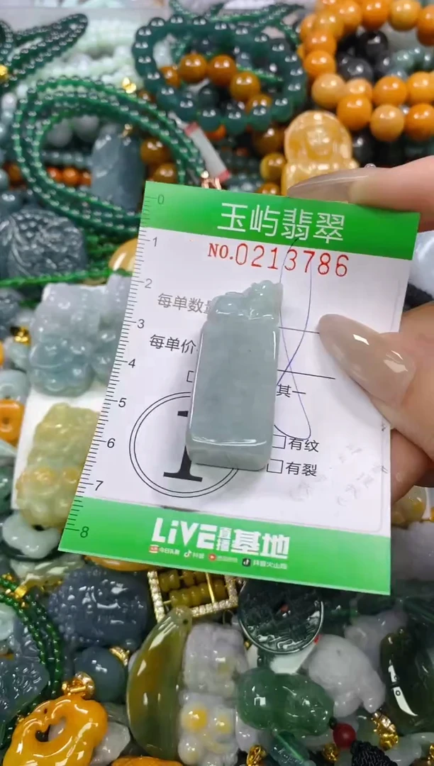 颈饰未镶嵌翡翠闪购0213786