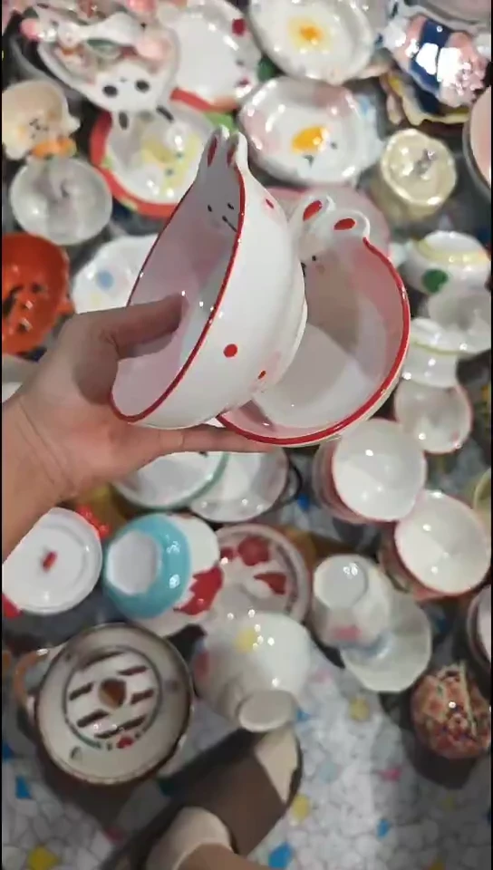 瓷片默认微瑕精美陶瓷