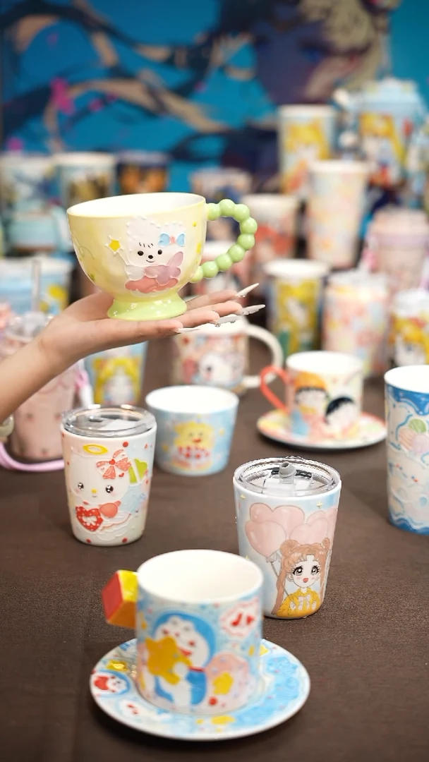 经典创意手工杯杯