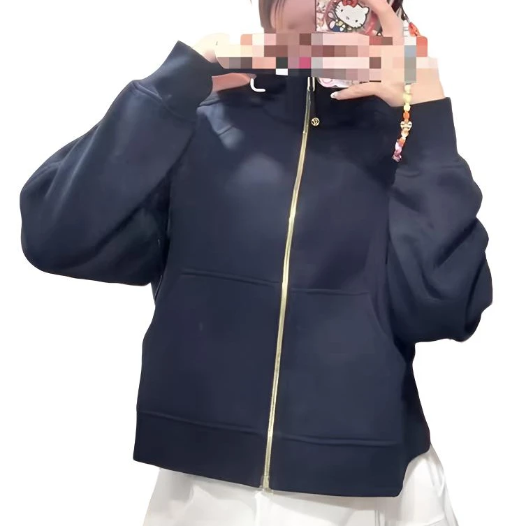 lululemon/露露乐蒙Scuba Oversized F-Z宽松全拉链连帽卫衣