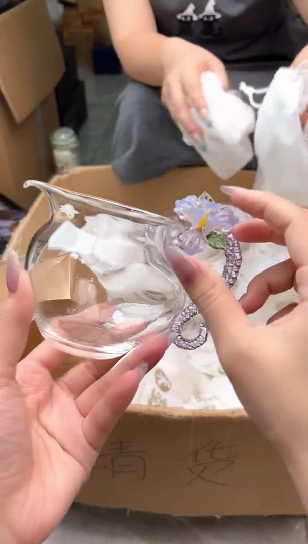 禾墨 鸢岚茶海浅紫色