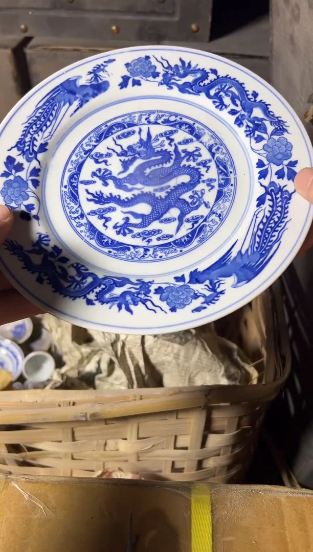 摆件景德镇近代陶瓷C10