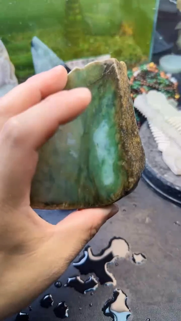 【闪购商品】翡翠颈饰未镶嵌053天然翡翠