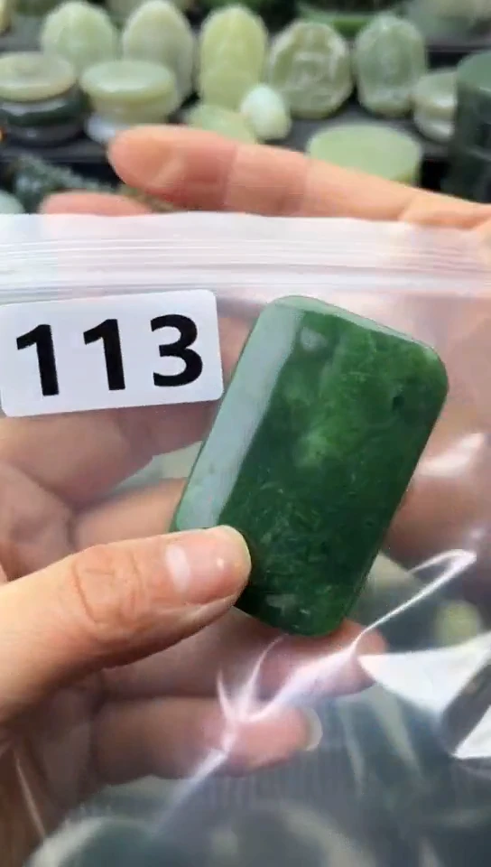 未镶嵌和田玉珠宝半成品牌子