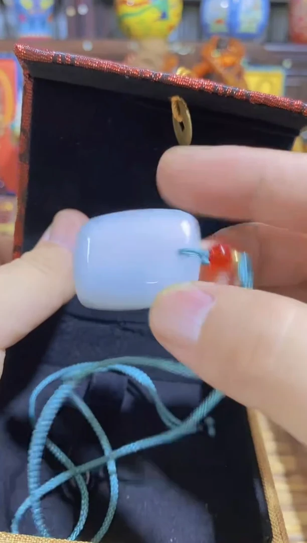 和田玉未镶嵌颈饰41