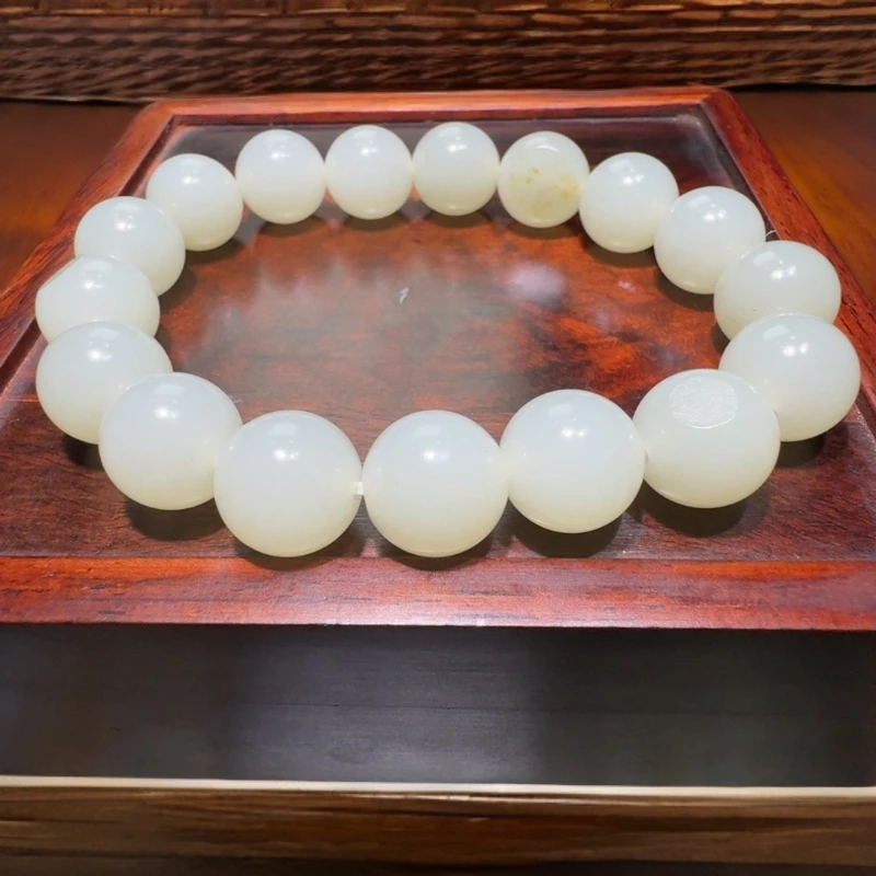 和田玉未镶嵌手串