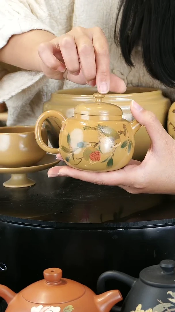 【闪购商品】壶96微瑕 苏橙茶周边......