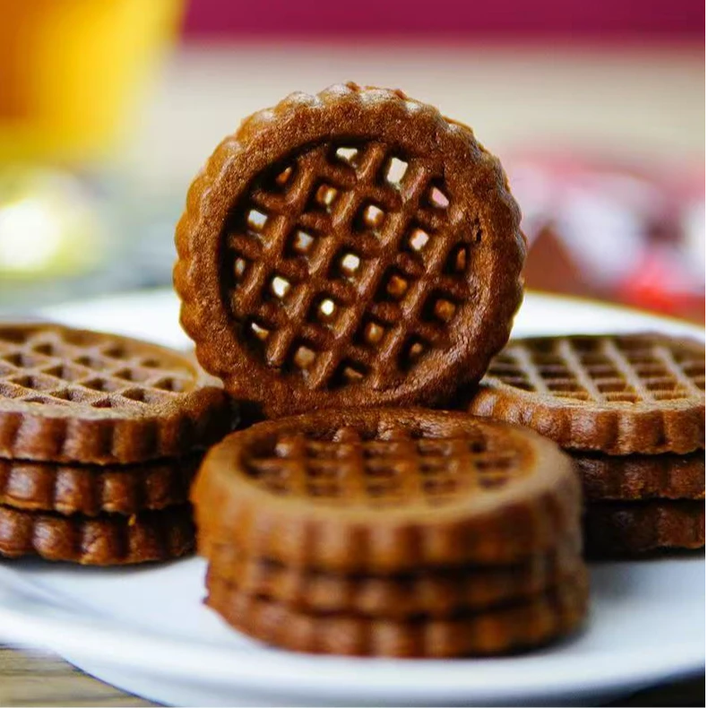 康元咖啡曲奇饼干香脆甜口适合作为下午茶零食饼干曲奇小饼干