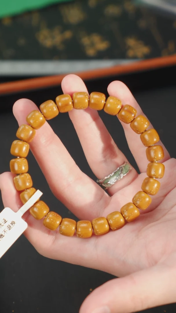 【闪购商品】紫金鼠手串紫金鼠实心老型9 J101