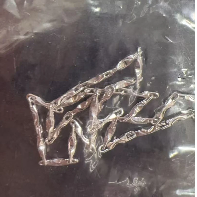菜百首饰 铂Pt990项链 浴霸