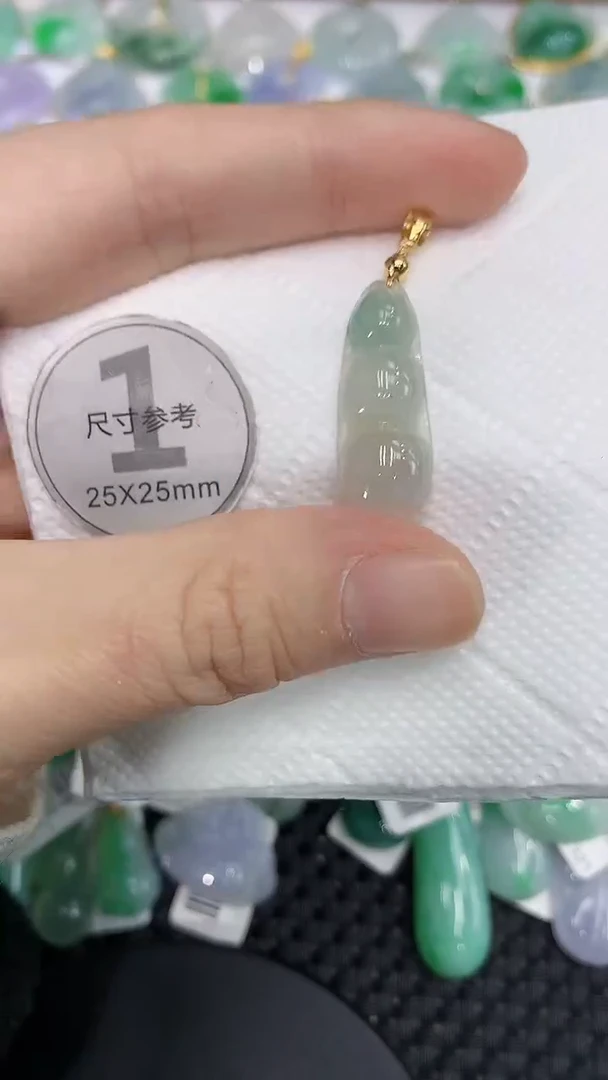 颈饰未镶嵌翡翠a货百元以下同包裹多件发出的只收取一单运费