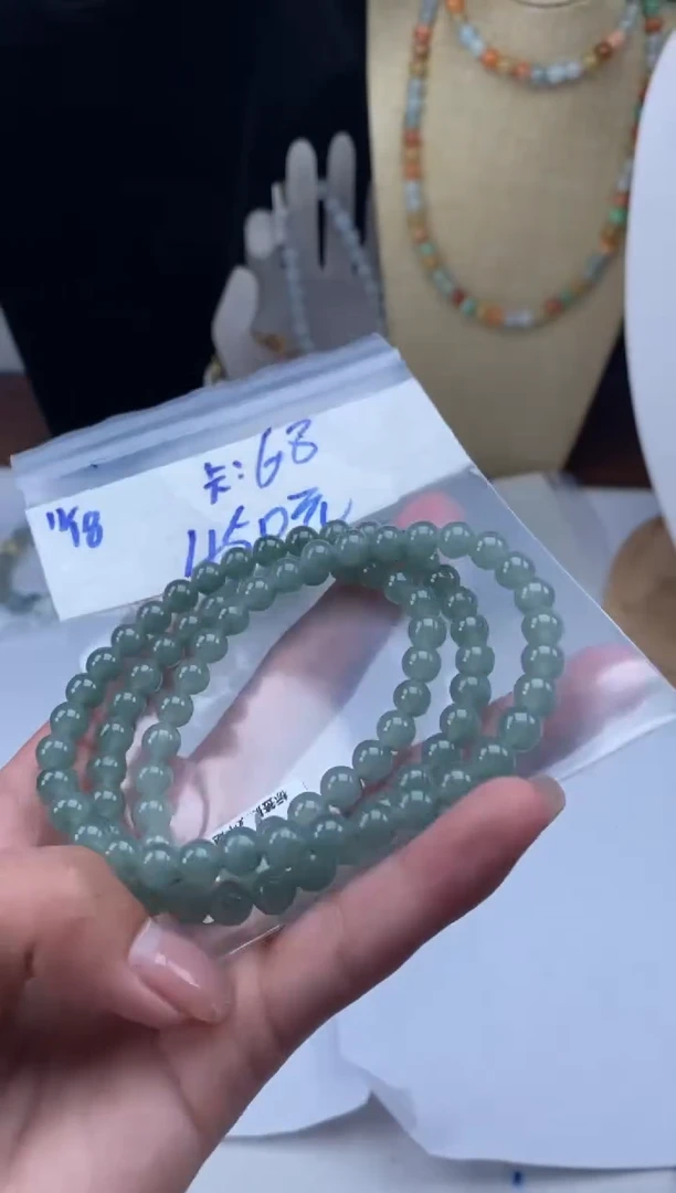 未镶嵌定制翡翠天然翡翠珠子