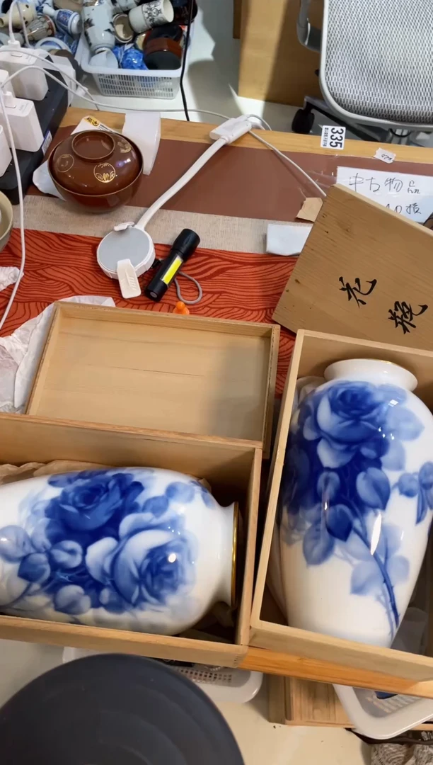 瓷片好漂亮的瓷器呀~~！！！！