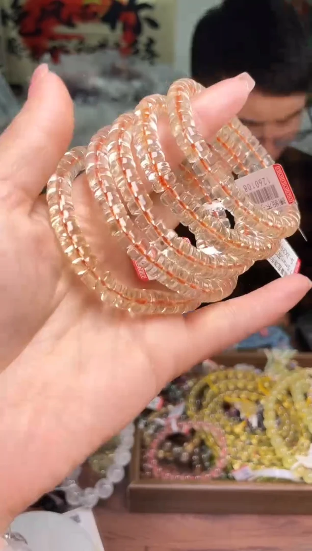 【闪购商品】水晶手串7.5+/264未镶嵌多样性发一件