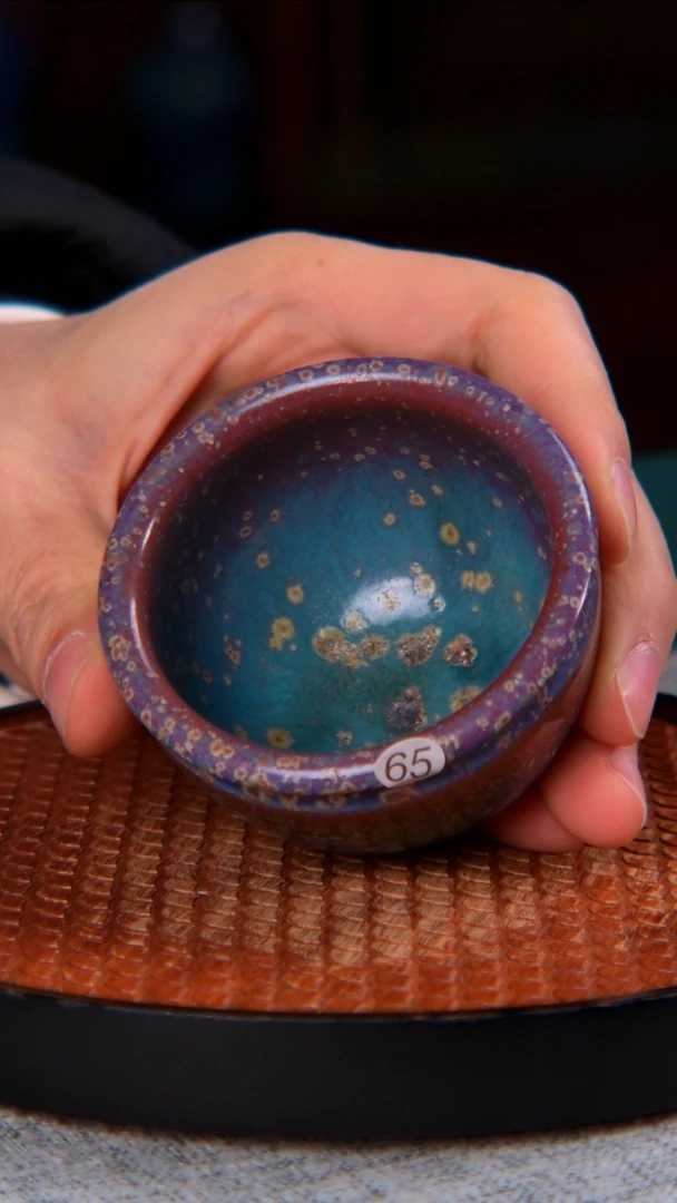 【闪购商品】梁青杨钧瓷炭烧杯子