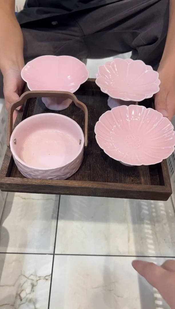 瓷片微瑕商品 介意勿拍 托盘