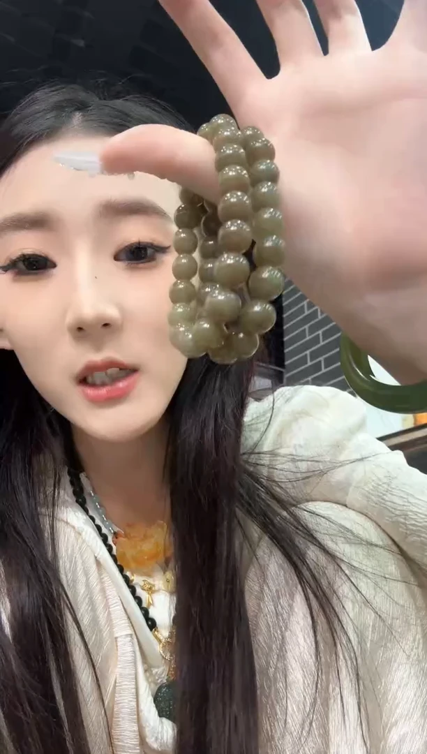 未镶嵌手链和田玉和田嘛唐手串