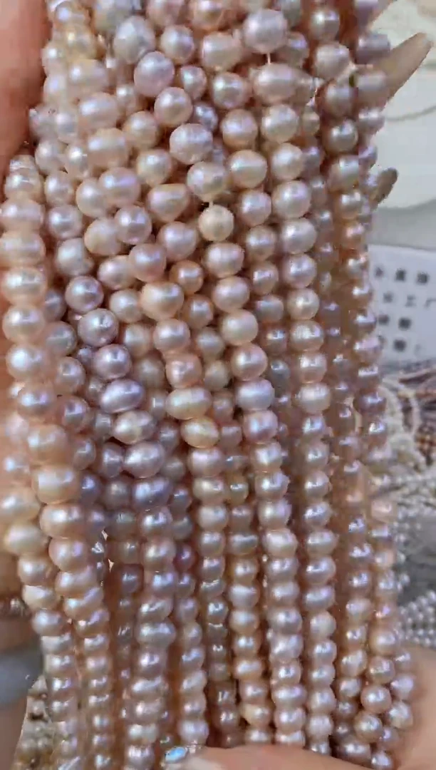 淡水珍珠未镶嵌颈饰X39